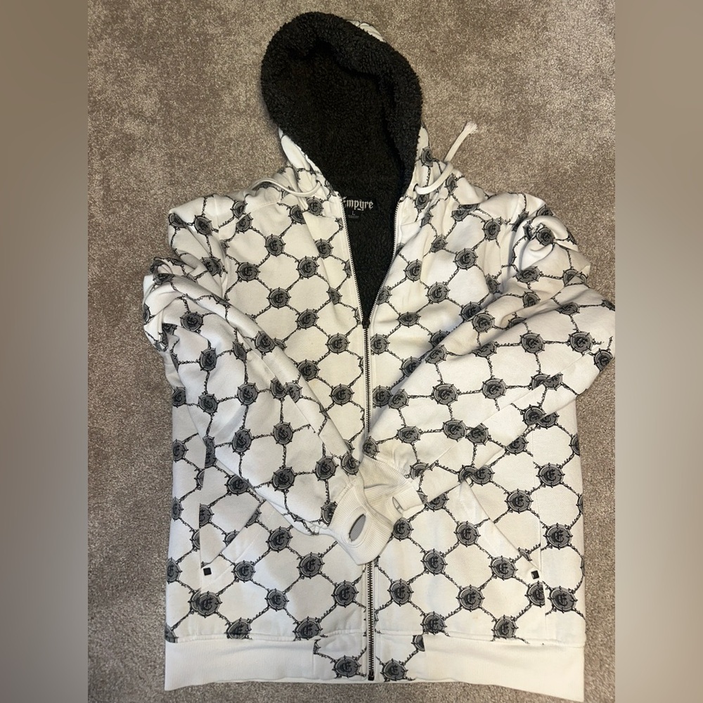 Vintage Empyre Sherpa Hoodie